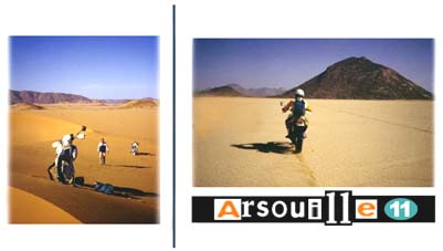 Une Arsouille en plein desert...